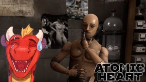 Atomic Heart часть 6 \ Логово извращенцев.