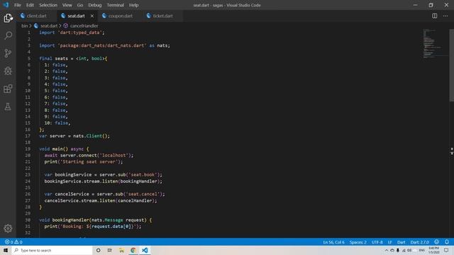 Microservices Transaction ด้วย 2 phase commit และ Saga pattern смотреть онлайн