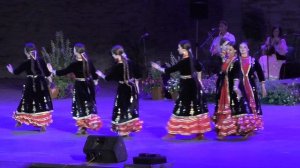 Башкирский танец "Семь девушек" - Италия, 2018г.