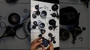 Планетарные втулки Nexus 8, Alfine 8. Типы и различия.