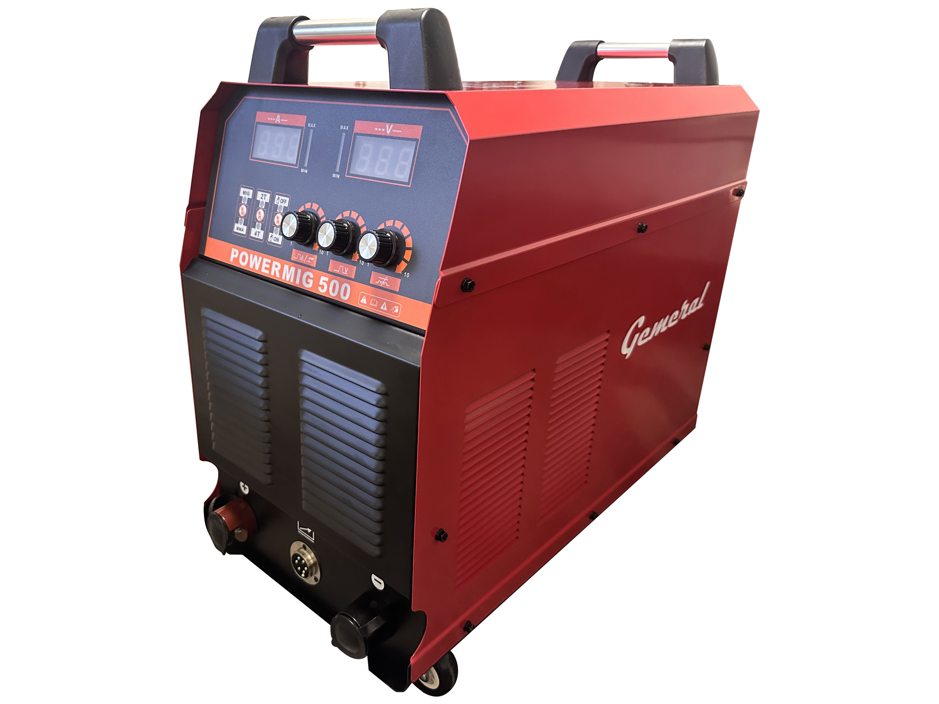 Сварочный полуавтомат Gemeral Mig 500  500 Ампер за небольшой бюджет