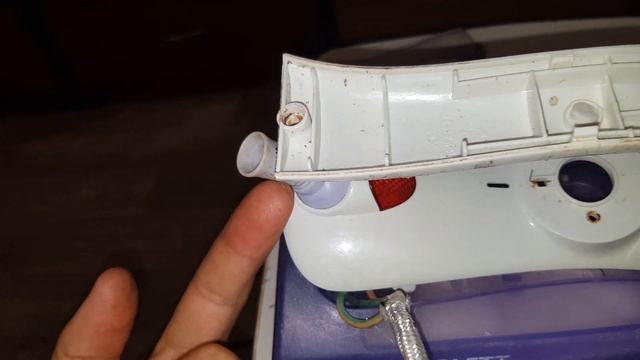 замена кабеля утюга как открыть SC-339S смотреть онлайн