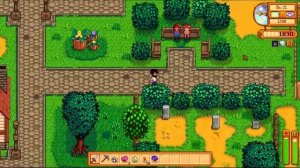 Stardew Valley [Прохождение #5. Кооператив] Печальные танцы в лесу