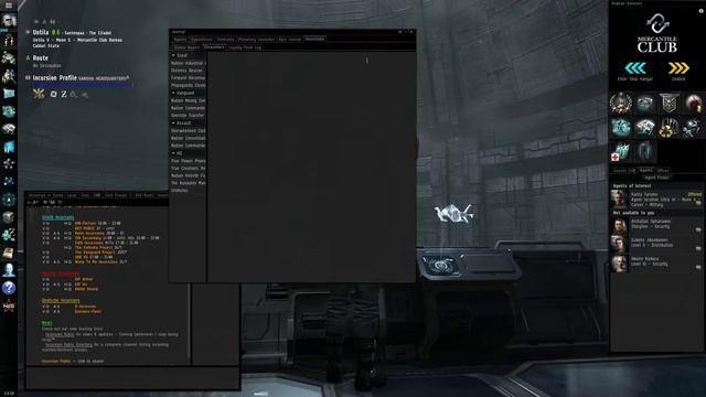 EVE Online - Incursions & how to join смотреть онлайн