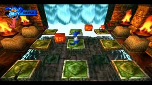 Прохождение Crash Bandicoot 1 - Ripper Roo (Босс Кенгуру) (10) (PS1)