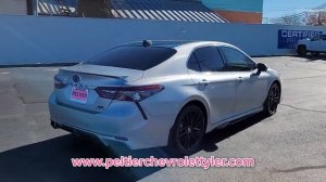 USED 2022 TOYOTA CAMRY XSE Auto at Peltier Chevrolet (USED) #P8303A