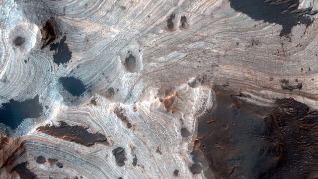 Марсианские красоты, фотографии поверхности Марса сделанные марсаходом