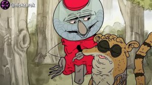 Обычный Мультик [Пародия от MeatCanyon] - Жвачка в Парке (Озвучка от Zarok)