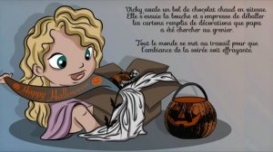 Histoire pour enfants - Entrez dans la magie d'halloween - Livre audio et animé