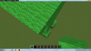 Как построить крипера в Minecraft