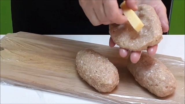 ТАКОЕ БЛЮДО УКРАСИТ ЛЮБОЙ ПРАЗДНИЧНЫЙ СТОЛ, бомбический рецепт, мясные рулетики  котлеты