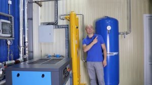 Бюджетный винтовой компрессор FROSP