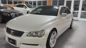 Toyota Mark X 2005. Автомобиль с пробегом