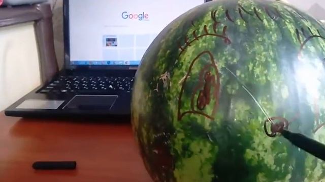 Арбуз перевоплощение Поделки своими руками スイカ смотреть онлайн