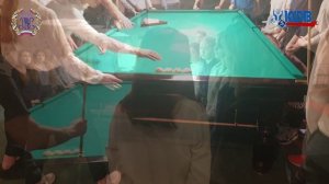 Мастер-класс по бильярду для учащихся экономического лицея