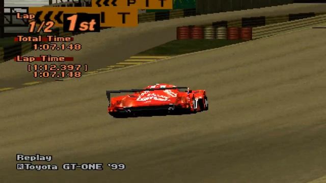 GT2 Red Rock Valley Toyota GT-ONE 99 смотреть онлайн