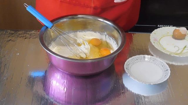 Лимонный манник без муки, приготовление , кухня крошш