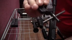 Универсальный лазер холодной пристрелки Laser Bore Sighter BH-LXPG зеленого цвета