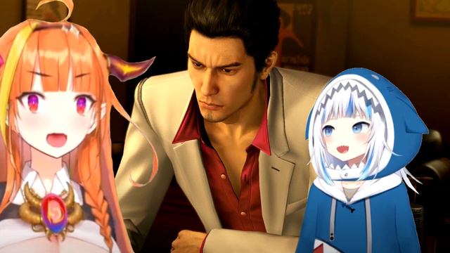 Kiryu Coco x Gawr Gura Baka Mitai Duet смотреть онлайн