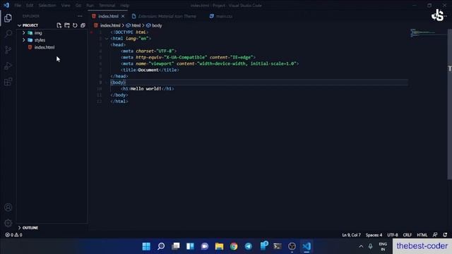 Visual Studio Code haqida batafsil | yuklash, o'rnatish, settings #vscode #editor #thebest_coder