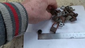 Самодельный токосъемник в древний ЛАТР