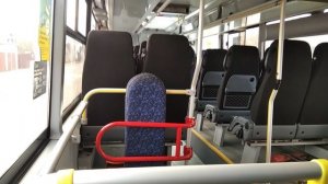 Автобус ЛиАЗ 5292.65-03 4928 маршрут 4