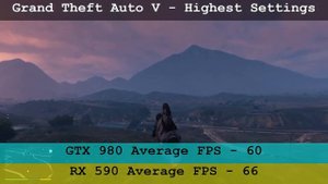 Nvidia GeForce GTX 980 vs AMD Radeon RX 590 | Tested in 7 Games