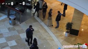 Социальный эксперимент  Русские и Кавказцы защищают девушек