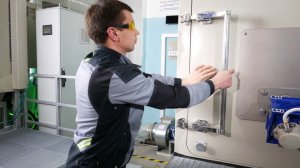 Gidroabraziv КC 100СГД СК Установка гидроабразивной очистки