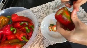 Паприка. Красная сладкая паприка. Как приготовить.