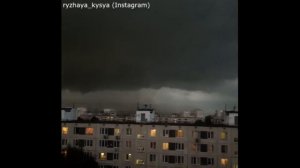 Опасные погодные явления в России и СНГ (август 2017)