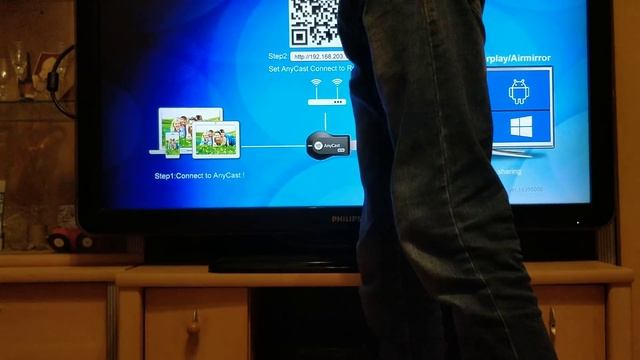 Как подключить AnyCast аналог Google ChromCast смотреть онлайн