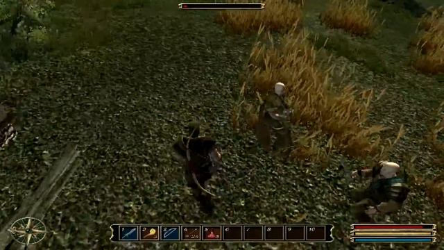 Хардкорное Прохождение Gothic 3 серия 3 Бой Рыбаков смотреть онлайн