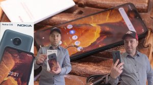 Nokia C30 обзор моего смартфона с большим аккумулятором