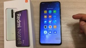 Как ЗАПИСАТЬ ВИДЕО с ЭКРАНА на Xiaomi Redmi Note 8 Pro с MIUI 11