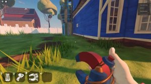 Привет Сосед прохождение акт 1 в ROBLOX Hello Neighbor в Roblox акт 1