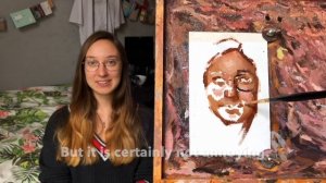 Daniel Douglas - Voerman and Anton Pieck - Portrait speed painting - Finishing painting.