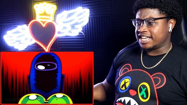 DONALD TRUMP THE IMPOSTER! | AMONG US FAIL Reaction! смотреть онлайн