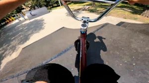 GoPro bmx/ трюки на бмх от первого лица/ часть 1/Александр Петров