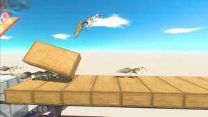 Who can Survive from Beasts and Catch the Little Tiger? - Animal Revolt Battle Simulator