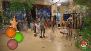 Хоровод "Ёлочку зелёную в гости мы позвали" | Daycare "Teremok" 2016