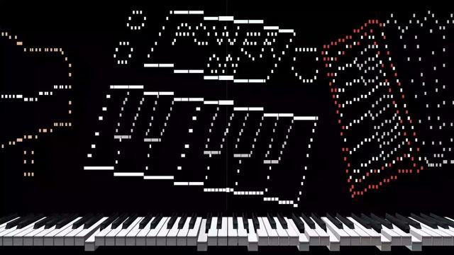 Keyboard Instrument Synth Music (midi art) смотреть онлайн