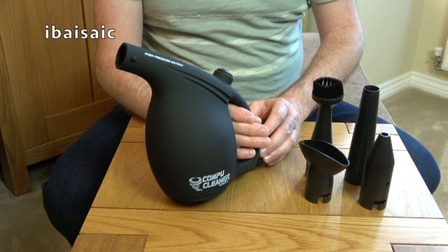 CompuCleaner Xpert Electric Air Duster Review & Demonstration смотреть онлайн