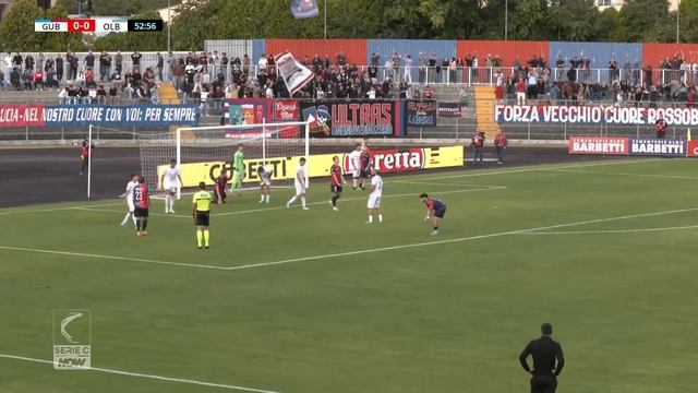 Gubbio - Olbia 1-0 | Gli Highlights смотреть онлайн