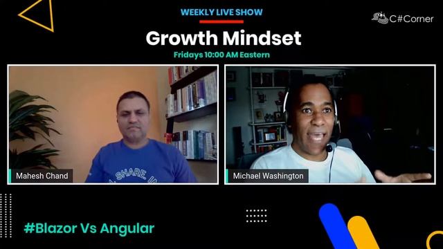 Blazor vs Angular - Growth Mindset Show Ep. 12