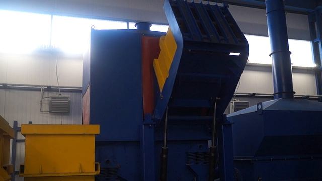 Новый гидравлический кантователь ООО "Завод АКС". смотреть онлайн