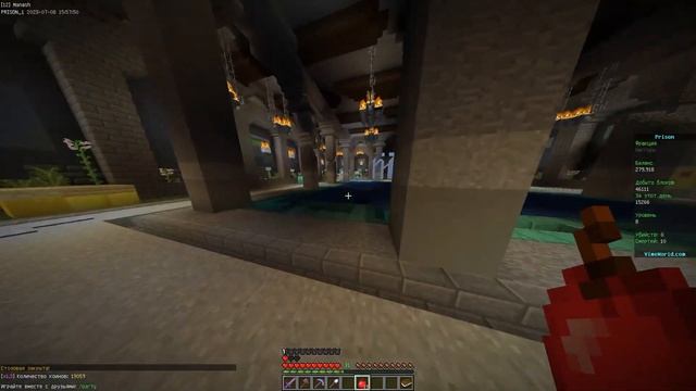 100 ДНЕЙ ВЫЖИВАНИЕ В ТЮРЬМЕ В МАЙНКРАФТ ЧАСТЬ 3 (21-31 ДНЕЙ) / MINECRAFT PRISON 100 DAY VimeWorld смотреть онлайн