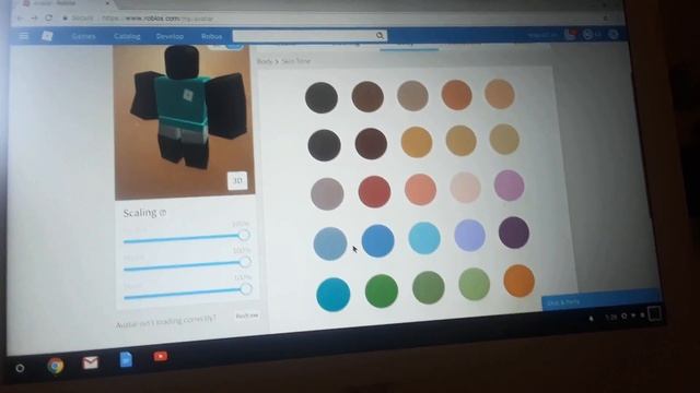 How to change ur roblox character color all black смотреть онлайн
