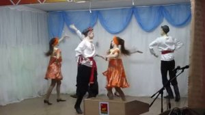 "Милый мой, дедочек". Танцевальный коллектив "Радуга". Танец на народную песню «Сизая голубка»