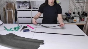 Как сшить зимнюю мужскую куртку выкройка #easysew  Куртка мужская утепленная МК-02  часть -1